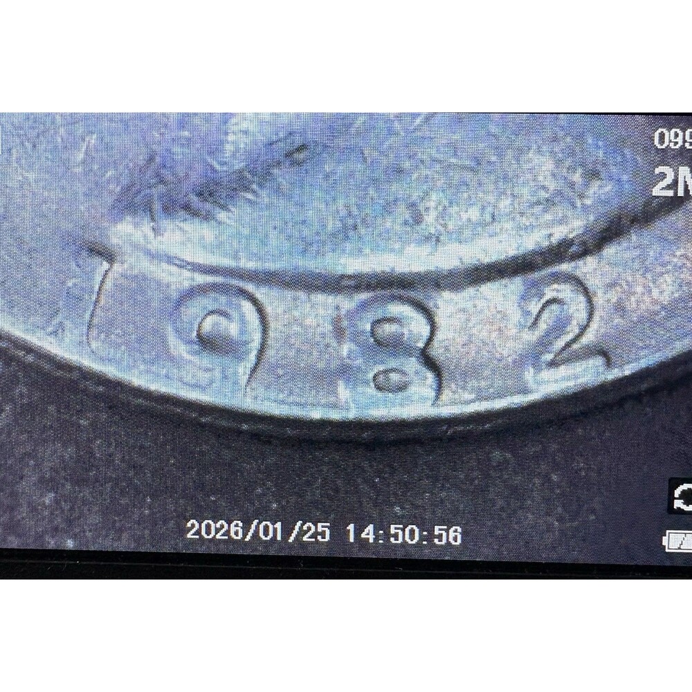1982 US quarter Error - Picture 9 of 9